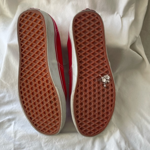 Red Vans Authentic - Picture 3 of 5